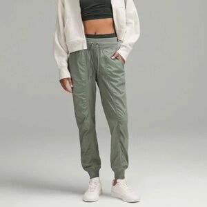 lululemon Dance Studio Mid-Rise Joggers size 8